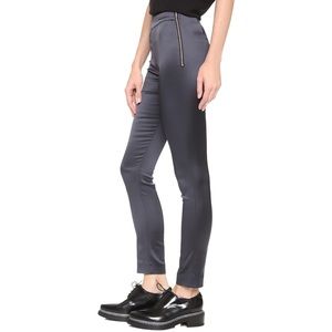 Acne Studios Black Hey Satin Pants